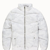 The Wild One Camo Puffer Jacket (Arctic Camo)