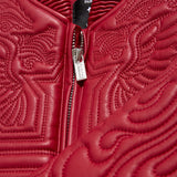 Kids Sinister Bomber Jacket (Red)