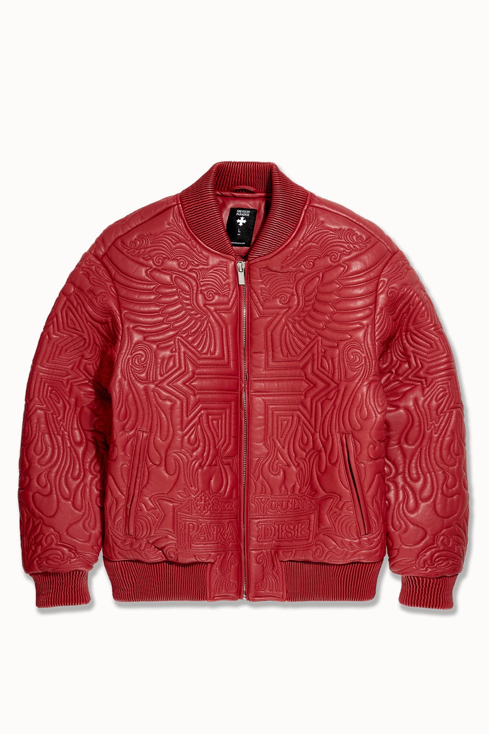 Sinister Bomber Jacket (Red)