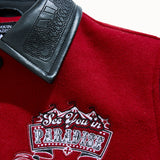 Kids Smoke & Mirrors Varsity Jacket (Bred)