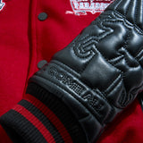 Kids Smoke & Mirrors Varsity Jacket (Bred)