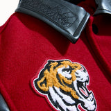 Kids Smoke & Mirrors Varsity Jacket (Bred)