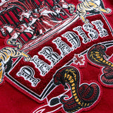 Kids Smoke & Mirrors Varsity Jacket (Bred)