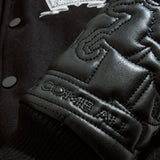 Kids Smoke & Mirrors Varsity Jacket (Noir)