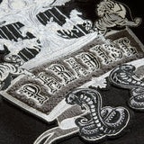 Kids Smoke & Mirrors Varsity Jacket (Noir)