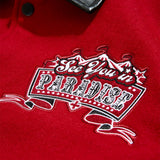 Smoke & Mirrors Varsity Jacket (Bred)
