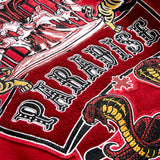 Smoke & Mirrors Varsity Jacket (Bred)