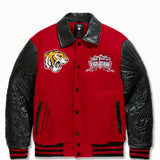 Smoke & Mirrors Varsity Jacket (Bred)
