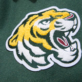 Smoke & Mirrors Varsity Jacket (Dark Green)