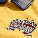 Smoke & Mirrors Varsity Jacket (Mustard)