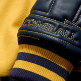 Smoke & Mirrors Varsity Jacket (Mustard)