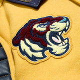 Smoke & Mirrors Varsity Jacket (Mustard)