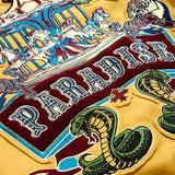 Smoke & Mirrors Varsity Jacket (Mustard)