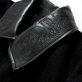 Smoke & Mirrors Varsity Jacket (Noir)