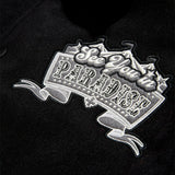 Smoke & Mirrors Varsity Jacket (Noir)