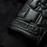 Smoke & Mirrors Varsity Jacket (Noir)
