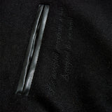 Smoke & Mirrors Varsity Jacket (Noir)