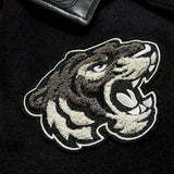 Smoke & Mirrors Varsity Jacket (Noir)
