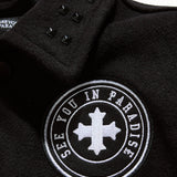 Kids Eternal Varsity Jacket (Black)