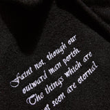 Kids Eternal Varsity Jacket (Black)