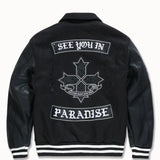 Eternal Varsity Jacket (Black)