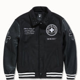 Eternal Varsity Jacket (Black)