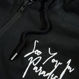 Eternal Flame Hooded Work Jacket (Black)