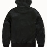 Eternal Flame Hooded Work Jacket (Black)