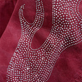 Eternal Flame Hooded Work Jacket (Brick)