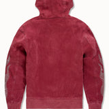 Eternal Flame Hooded Work Jacket (Brick)