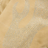 Eternal Flame Hooded Work Jacket (Cream)