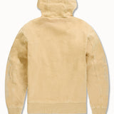 Eternal Flame Hooded Work Jacket (Cream)
