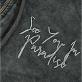 Eternal Flame Hooded Work Jacket (Vintage Charcoal)