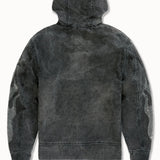 Eternal Flame Hooded Work Jacket (Vintage Charcoal)