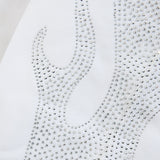 Eternal Flame Hooded Work Jacket (White)