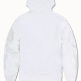 Eternal Flame Hooded Work Jacket (White)