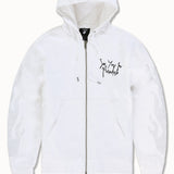 Eternal Flame Hooded Work Jacket (White)