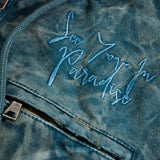 Ashes to Ashes Hooded Work Jacket (Patina Teal)