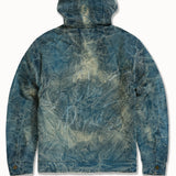 Ashes to Ashes Hooded Work Jacket (Patina Teal)