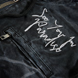 Ashes to Ashes Hooded Work Jacket (Vintage Black)