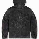 Ashes to Ashes Hooded Work Jacket (Vintage Black)