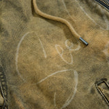 Ashes to Ashes Hooded Work Jacket (Vintage Wheat)