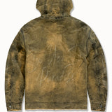 Ashes to Ashes Hooded Work Jacket (Vintage Wheat)