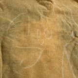 Ashes to Ashes Hooded Work Jacket (Wheat)