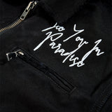 Lucid Dreams Work Jacket (Jet Black)