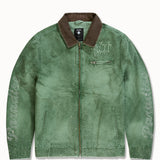 Lucid Dreams Work Jacket (Olive)