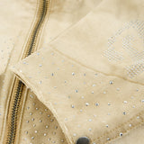 Lucid Dreams Work Jacket (Washed Tan)