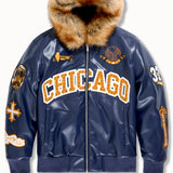 Go Getter Hooded Bomber Jacket