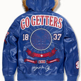 Go Getter Hooded Bomber Jacket