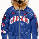 Go Getter Hooded Bomber Jacket